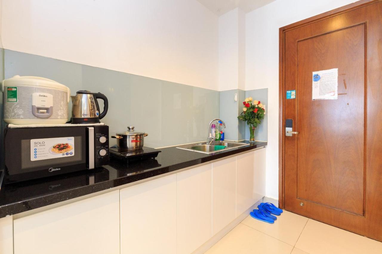 Apartamento estudio de 40 m² en Tan Binh, con 1 baño privado. Ciudad Ho Chi Minh  Exterior foto
