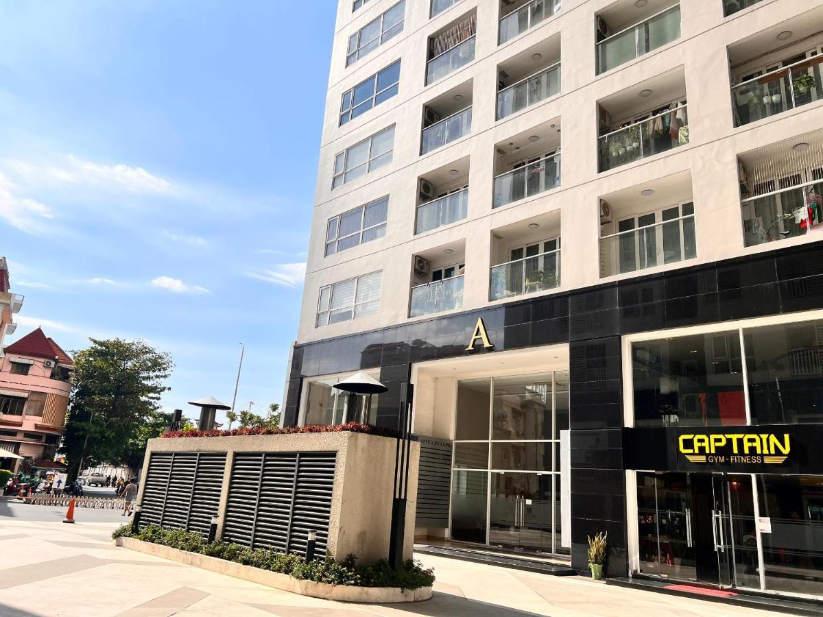 Apartamento estudio de 40 m² en Tan Binh, con 1 baño privado. Ciudad Ho Chi Minh  Exterior foto