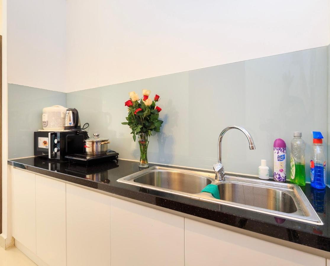 Apartamento estudio de 40 m² en Tan Binh, con 1 baño privado. Ciudad Ho Chi Minh  Exterior foto