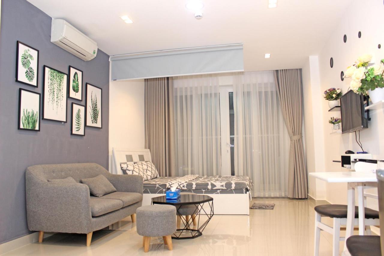 Apartamento estudio de 40 m² en Tan Binh, con 1 baño privado. Ciudad Ho Chi Minh  Exterior foto