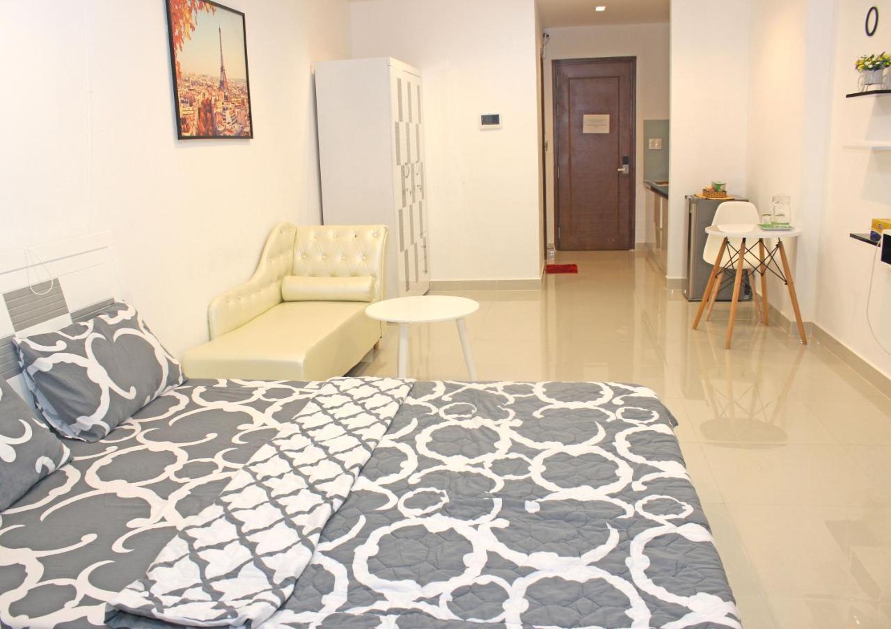 Apartamento estudio de 40 m² en Tan Binh, con 1 baño privado. Ciudad Ho Chi Minh  Exterior foto