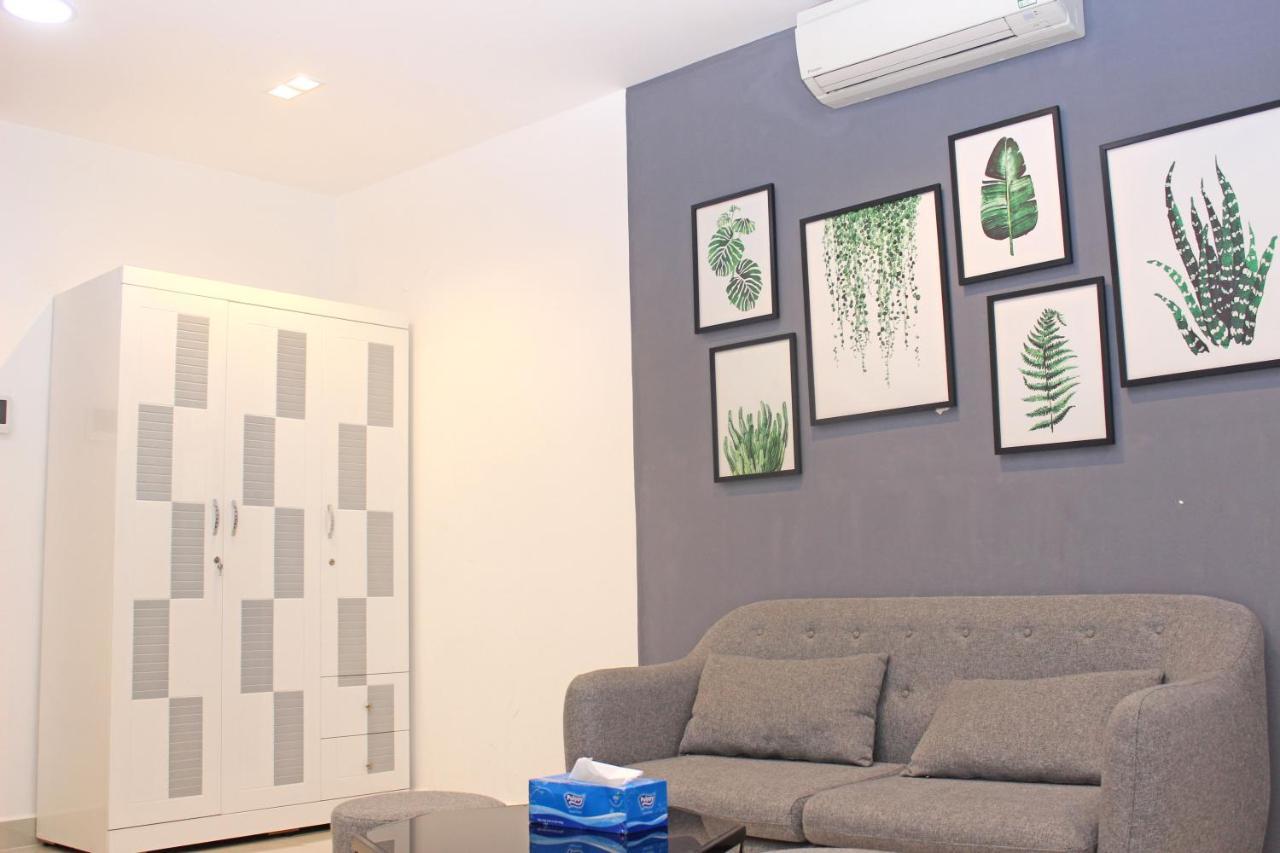 Apartamento estudio de 40 m² en Tan Binh, con 1 baño privado. Ciudad Ho Chi Minh  Exterior foto
