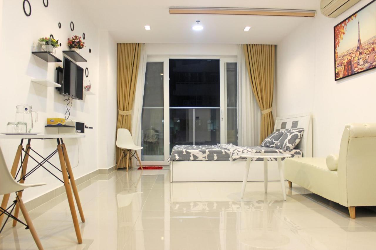 Apartamento estudio de 40 m² en Tan Binh, con 1 baño privado. Ciudad Ho Chi Minh  Exterior foto